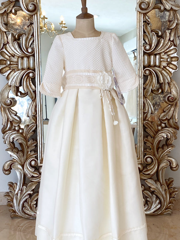 Vestido Español para Primera Comunión Mod. 86427 T8