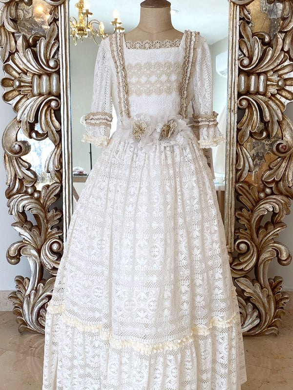 Vestido Español para Primera Comunión Mod.86415 T9