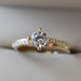 Anillo compromiso Oro Amarillo 14k GJIP45-030