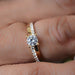 Anillo Compromiso Oro 14k GJIP45-031