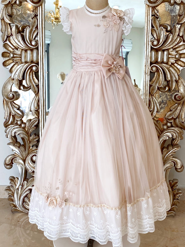 Vestido para Niña de Presentación o Paje Mod. Mebs4157 T4