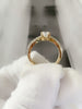 Anillo de Compromiso Oro Amarillo 14k 176-17