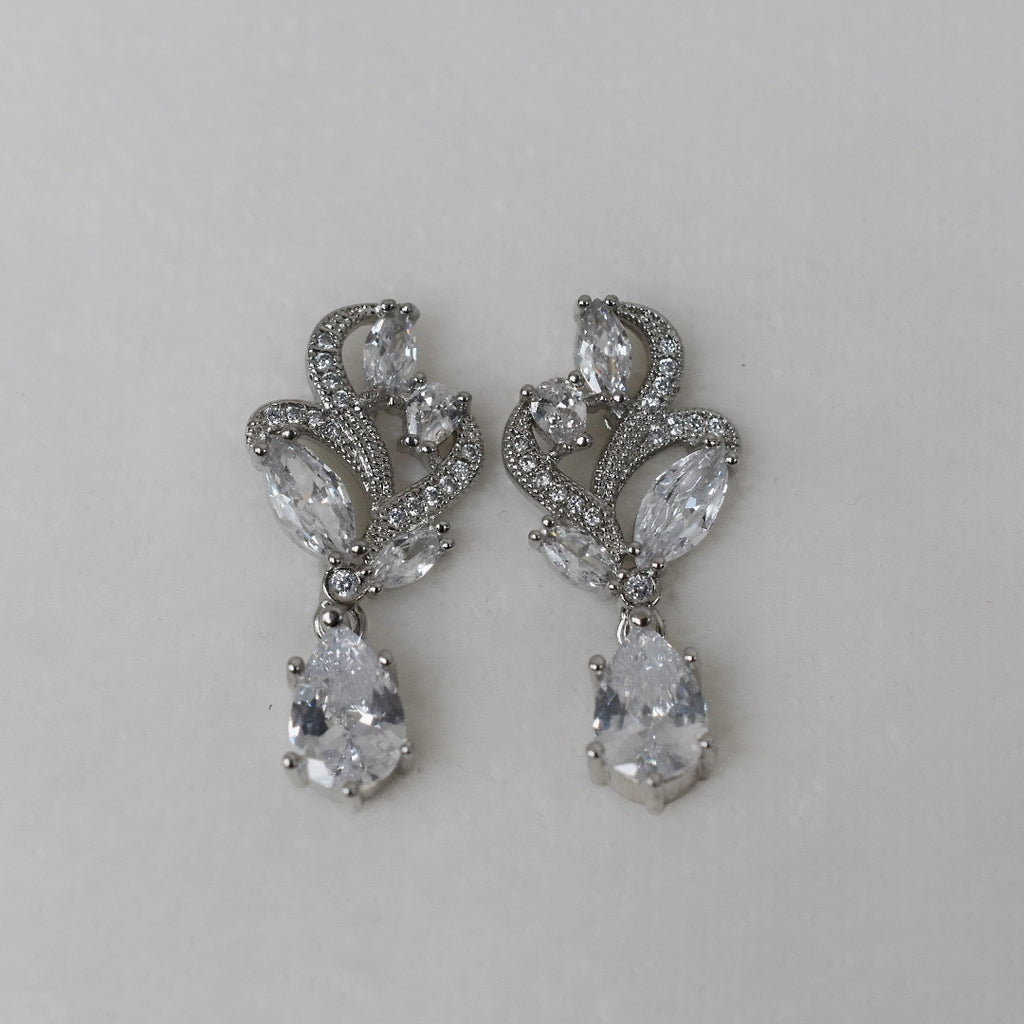 Arete Rodio Plata Zirconia AR41