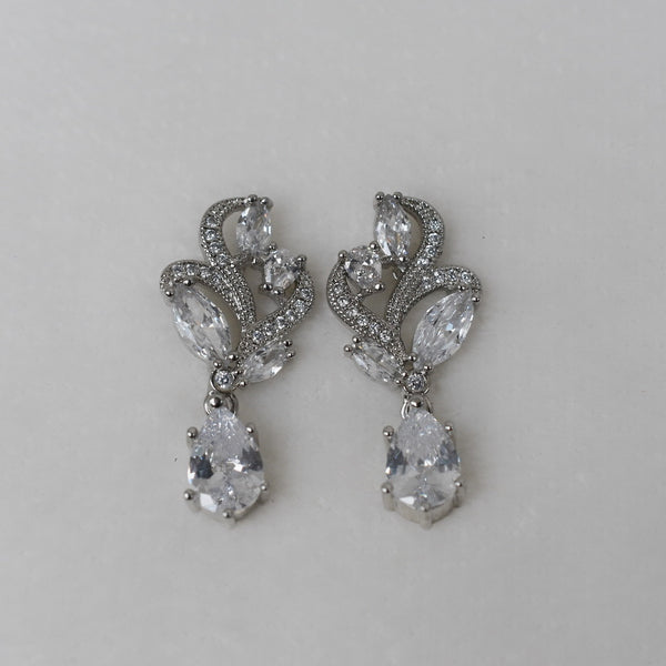 Arete Rodio Plata Zirconia AR41