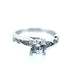 Anillo Compromiso Oro 14k Mod. GJIP45-026