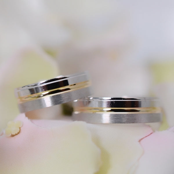 PAR Alianzas Matrimoniales 14K B120976/146/3A9