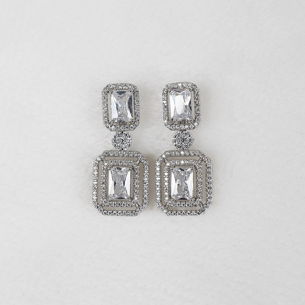 Arete Plata Zirconia ER251