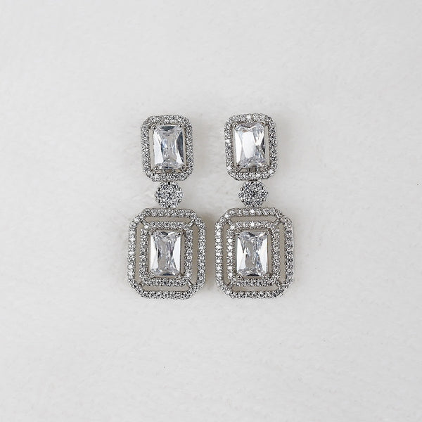 Arete Plata Zirconia ER251