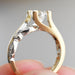 Anillo Compromiso Oro 14k Mod. GJIP45-008