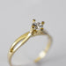 Anillo Compromiso Oro 14k Mod. GJIP45-011