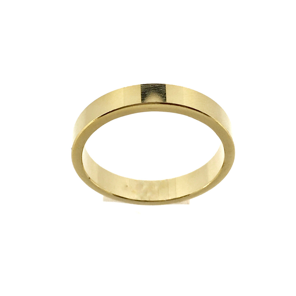 Argolla Matrimonial Oro 14k Mod. GJIP39-012
