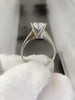 Anillo de Compromiso Oro Blanco 14k 176-9