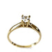 Anillo Compromiso Oro 14k Mod. GJIP45-015