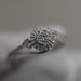 Anillo de Compromiso Diamantes 14k 21229ob