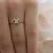Anillo de Compromiso Oro Amarillo 14k 176-19