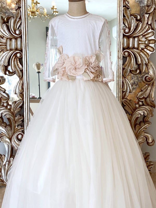 Vestido de Primera Comunión Mod. V4339 T10