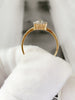 Anillo de Compromiso Oro Amarillo 14k 176-18