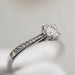 Anillo de Compromiso Diamantes 14k 21299ob