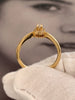 Anillo de Compromiso Diamante Oro 14k 290p