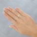 Argolla Matrimonial Oro 14k Mod. GJIP39-013