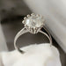 Anillo de Compromiso Oro Blanco 14k 176-6