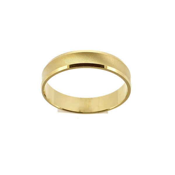 Argolla Matrimonial Oro 14k Mod. GJIP39-005