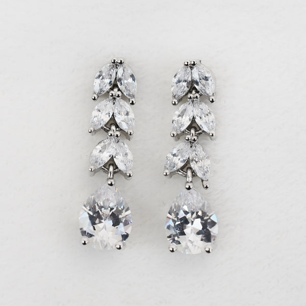 Arete Rodio Plata Zirconia AR12