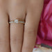 Anillo de Compromiso Diamante Oro Amarillo 14k SK190032/299/2A26