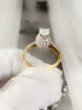Anillo de Compromiso Oro Amarillo 14k 176-14