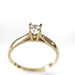 Anillo Compromiso Oro 14k Mod. GJIP45-015
