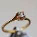 Anillo Compromiso Diamante 14k Mod. 1622