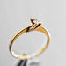 Anillo Compromiso Diamante 14k Mod. 4131
