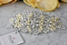 Tocado Perlas Cristales Mod. 110/17
