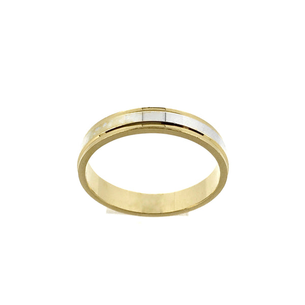 Argolla Matrimonial Oro 14k Mod. GJIP39-017