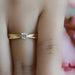 Anillo de Compromiso Diamante Oro 14k 42579
