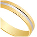 Argolla Matrimonial Oro 14k Mod. GJIP39-023