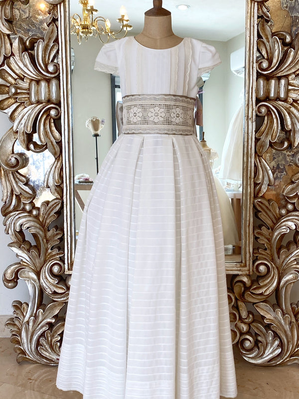 Vestido Español para Primera Comunión Mod. 86423 T10