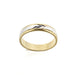 Argolla Matrimonial Oro 14k Mod. GJIP30-015