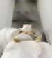 Anillo de Compromiso Oro Amarillo 14k 176-17