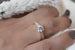 Anillo Compromiso Oro 14k Mod. GJIP45-001