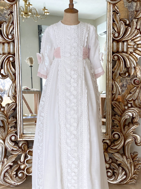 Vestido Español para Primera Comunión Mod. Triana T8