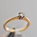 Anillo Compromiso Diamante 14k Mod.4631