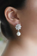 Arete Rodio Plata Zirconia AR36