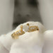 Anillo de Compromiso Oro Amarillo 14k 176-13