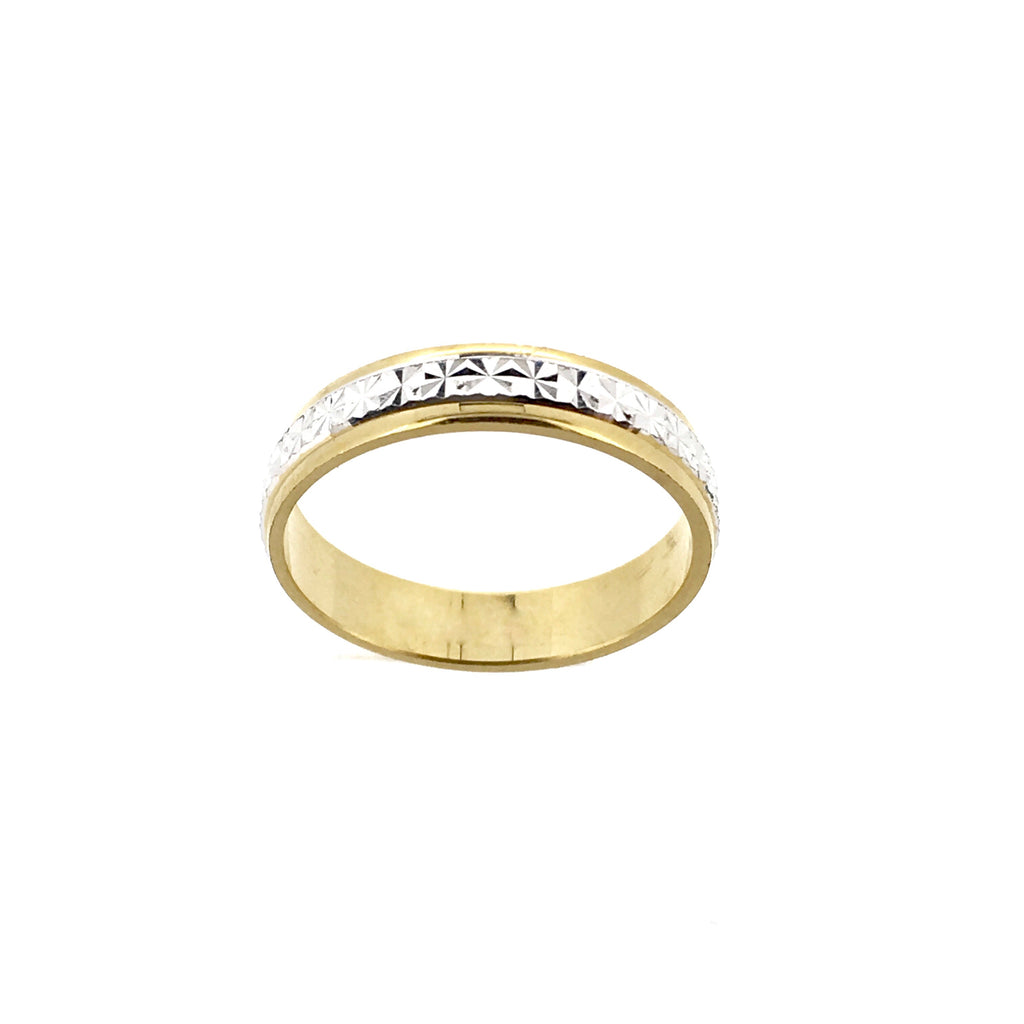 Argolla Matrimonial Oro 14k Mod. GJIP39-022
