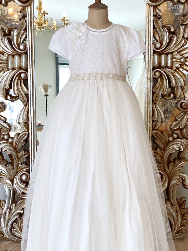 Vestido de Primera Comunión Mod. V4467 T12