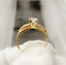 Anillo de Compromiso Oro Amarillo 14k 176-13