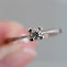 Anillo Compromiso Diamante Oro Blanco 14k GJIP43-0494p