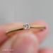 Anillo Compromiso Diamante 14k Mod. 5216