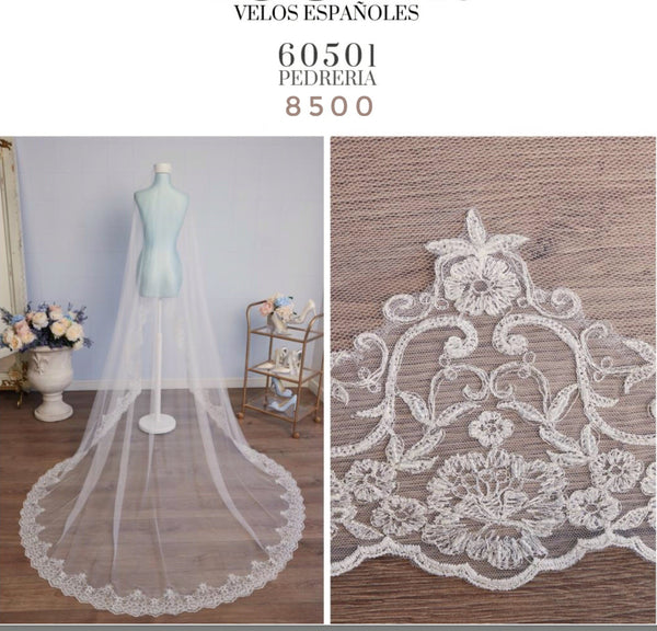 Mantilla Española 60501